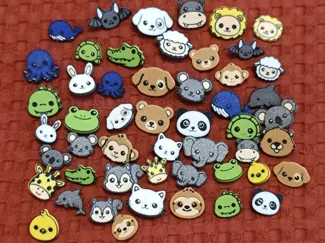 Botones y pines de animales