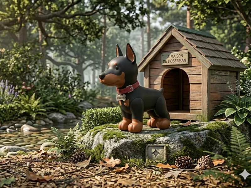 doberman mignon
