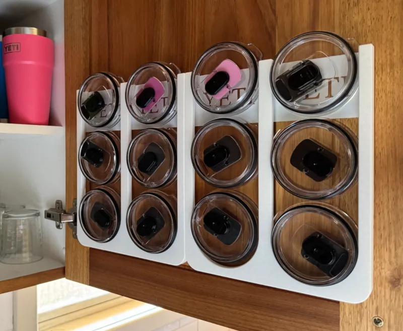 Yeti Lid Display Organizer