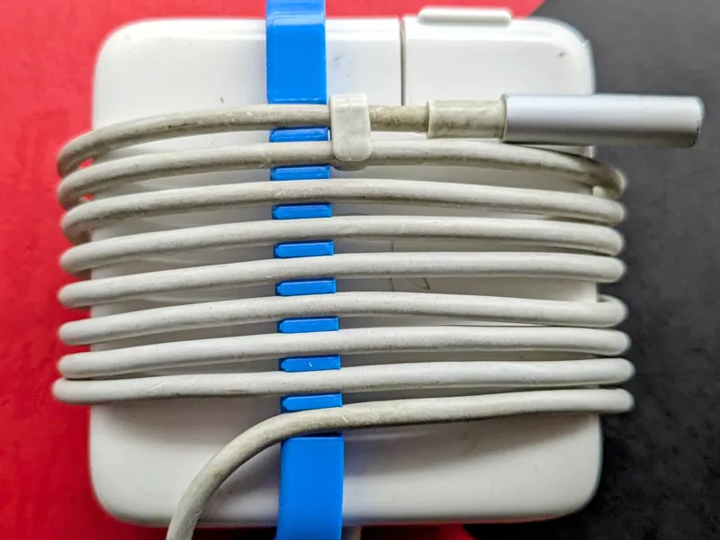 MacBook 60W Charger Cable Management