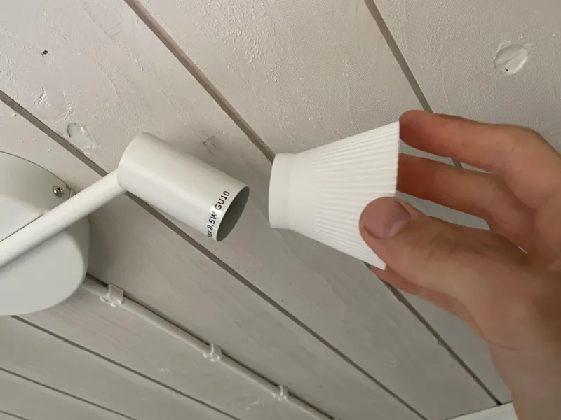 IKEA KRUSNATE: Lampenschirm 