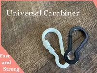 Screw on Carabiner