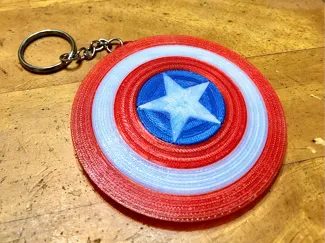 Captain America's Shield (NO AMS)