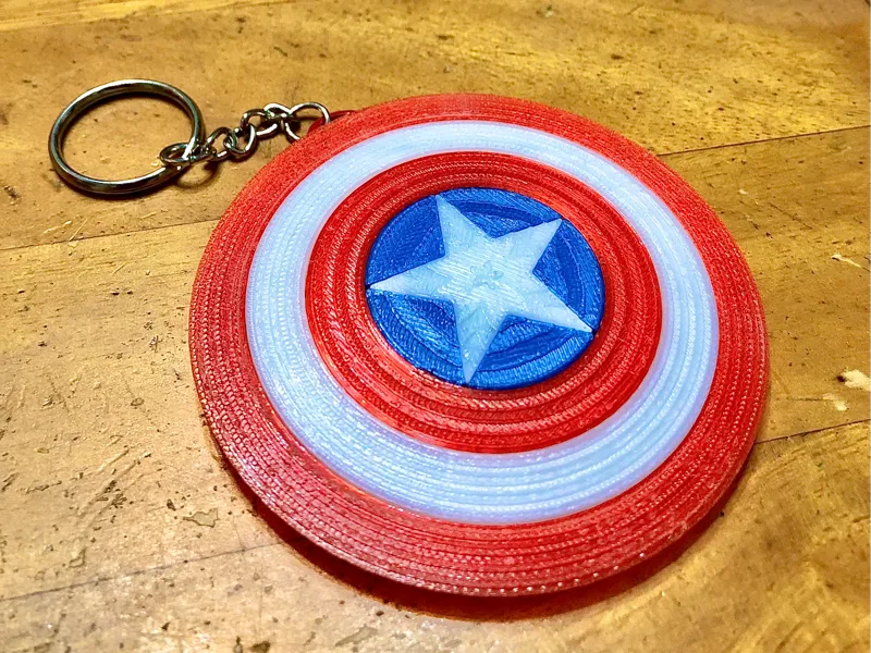 Captain America's Shield (NO AMS)