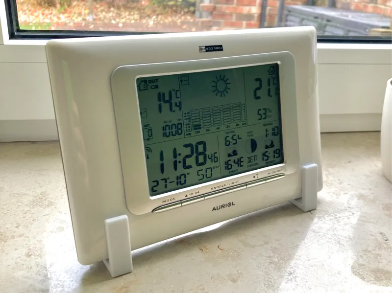 Auriol Thermometer Stand