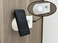 Left magsafe mount
