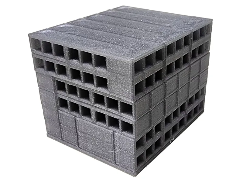 Cube Cinder Block 