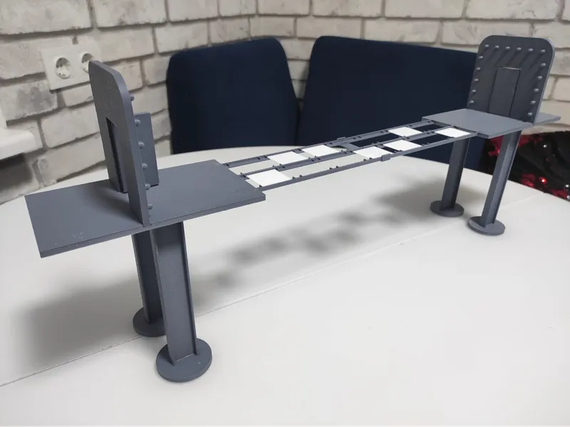 Bridge. Squid game