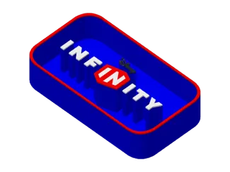 Disney Infinity logo box
