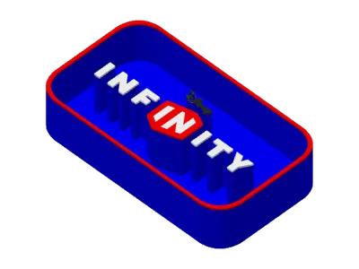 Disney Infinity logo box