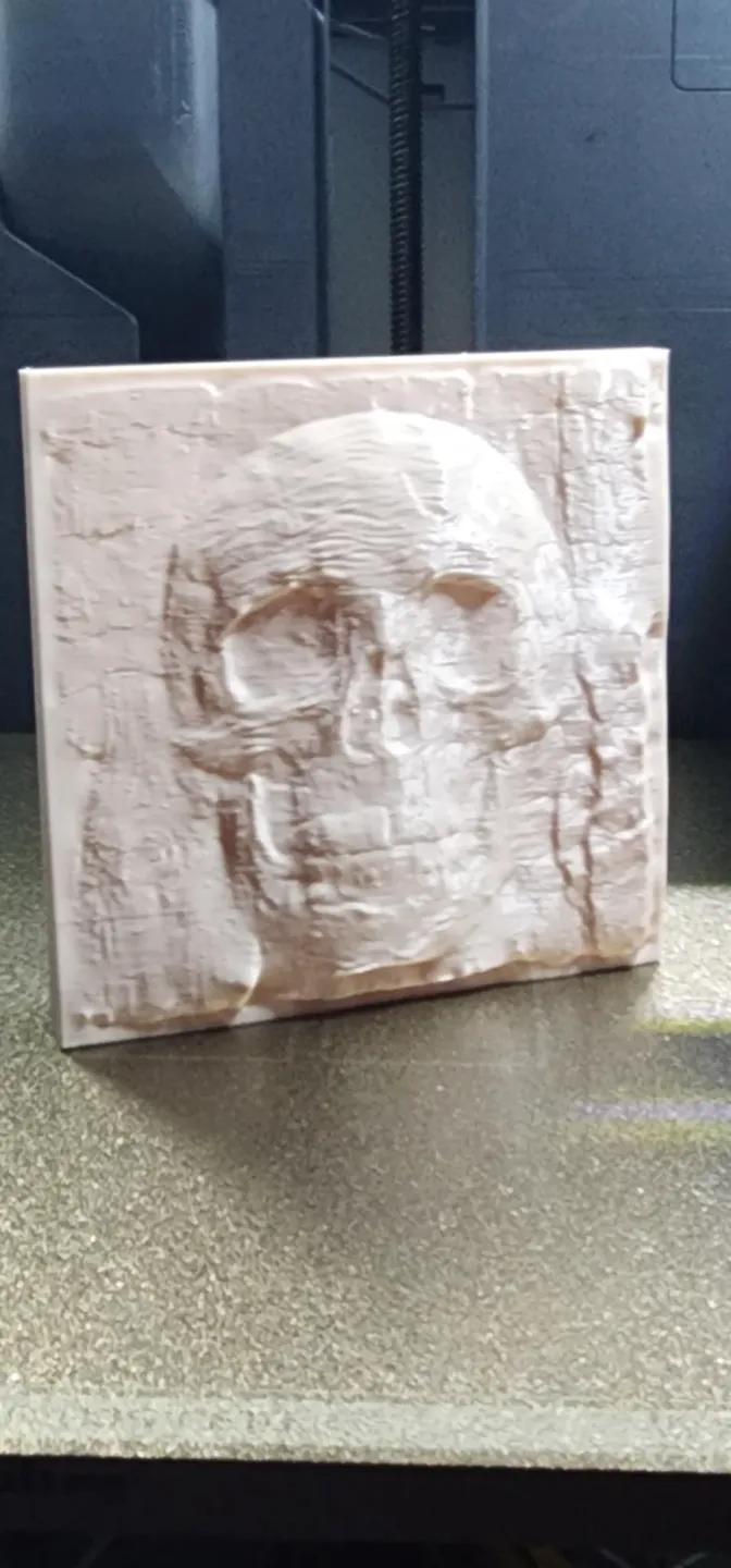Creepy Hallowed 3D Ghost Relief Sculpture Maker by Florida Features ...