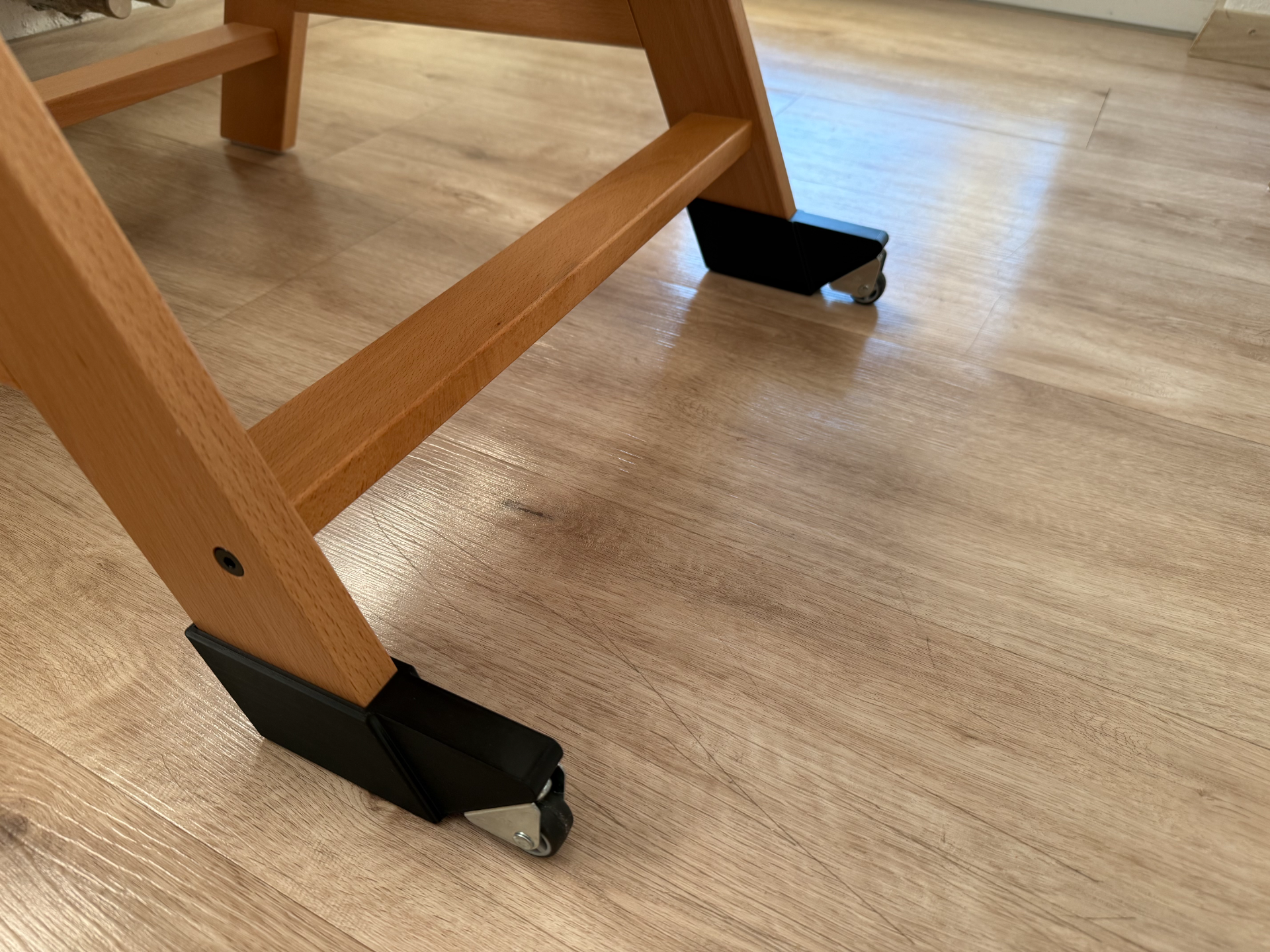 Hauck Hochstuhl Rollen 3D model