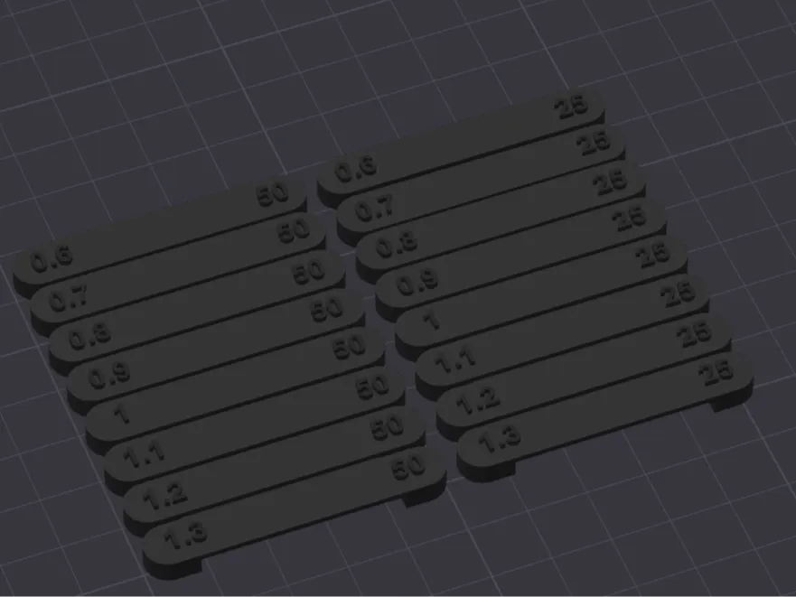 Bridge test 43 min 12.5g by Zerrtika - MakerWorld