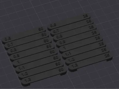 Bridge test 43 min 12.5g