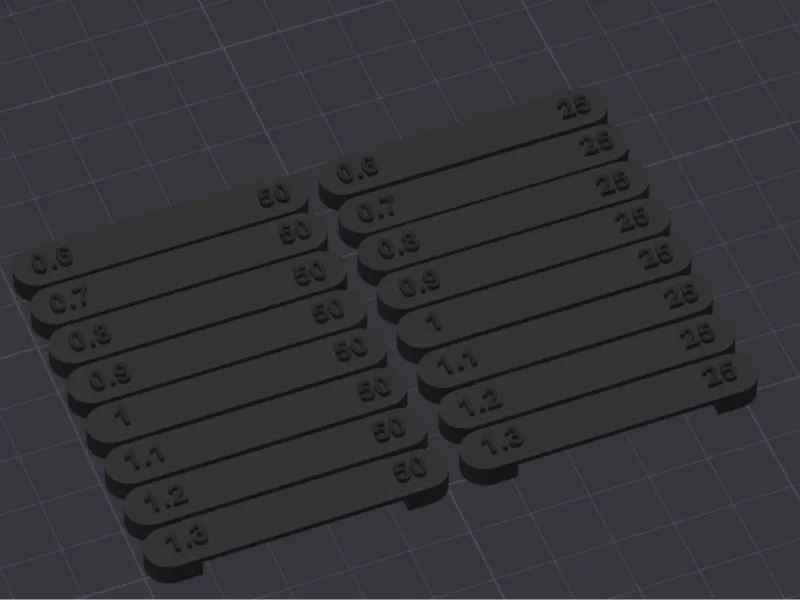Bridge test 43 min 12.5g