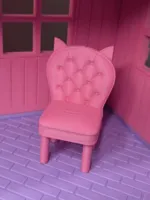 Petite chaise rose pour poupées LOL Surprise — photo 3