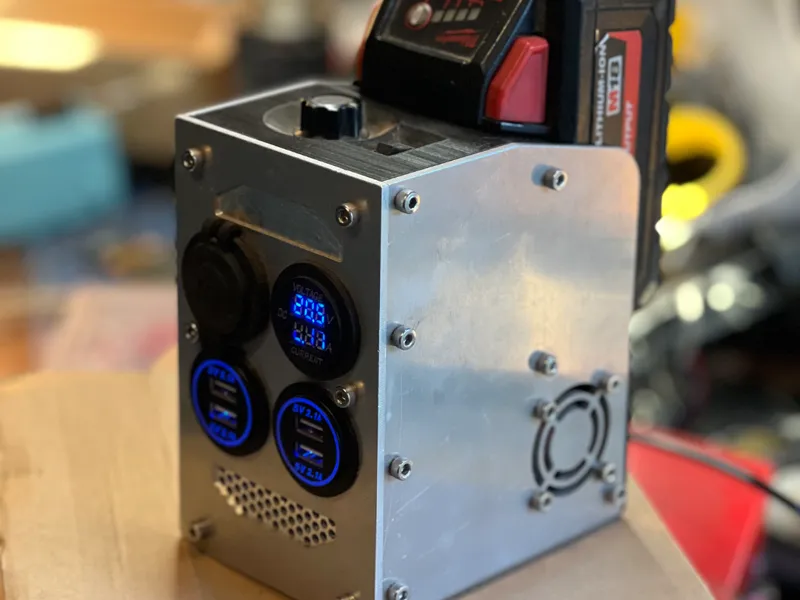 Ultimate Milwaukee M18 Power Bank (With 240v out)