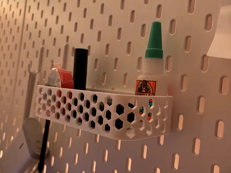 pegboard box (ikea) 78*37*157mm
