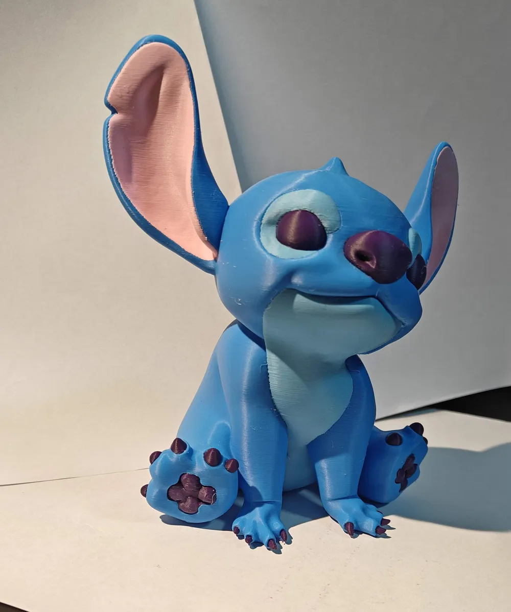 Stitch (AMS version) - Free 3D Print Model - MakerWorld