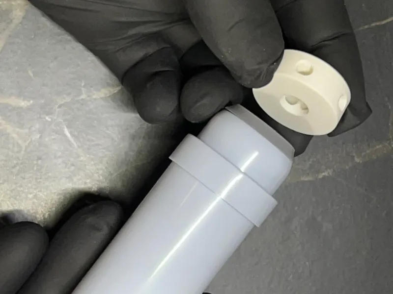 Vacum Bag Air Valve adapter