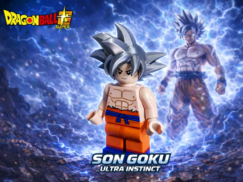 Son Goku Ultra Instinct – Dragon Ball Super