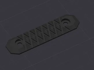 B&T APC9 Mlok Cover