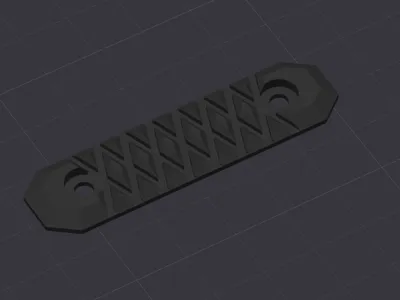 B&T APC9 Mlok Cover