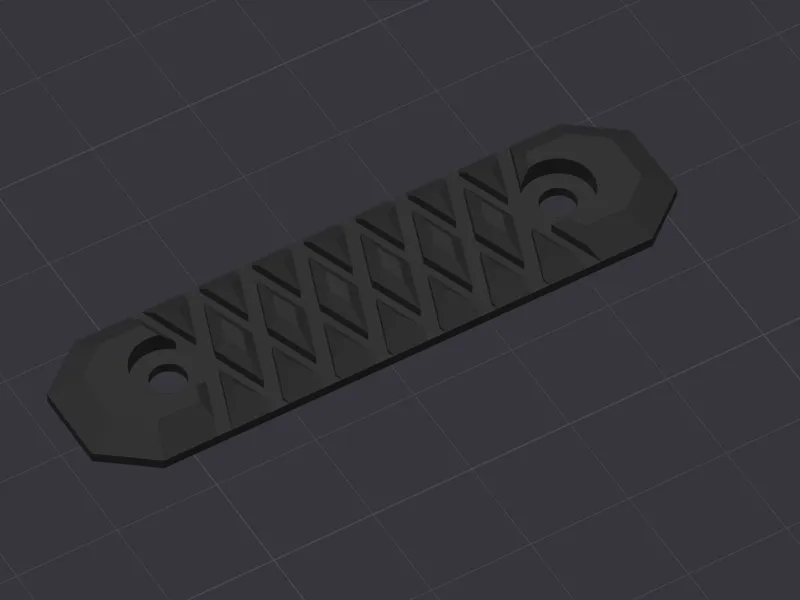 B&T APC9 Mlok Cover