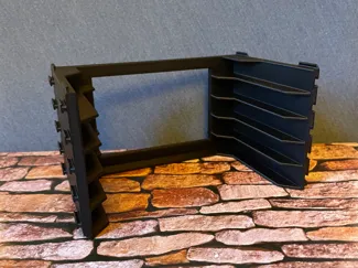 Five Stories Modular CD Shelf