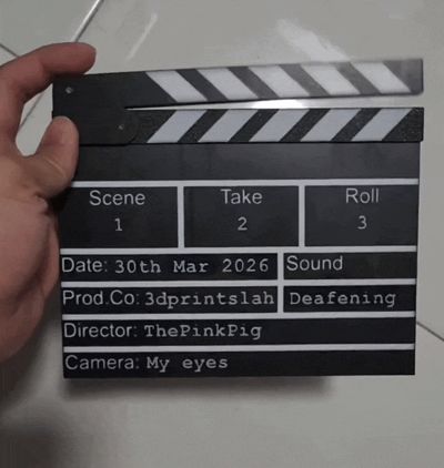 ClapperBoard