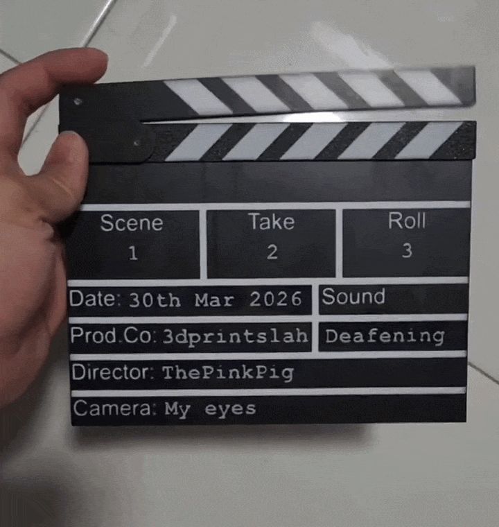 ClapperBoard