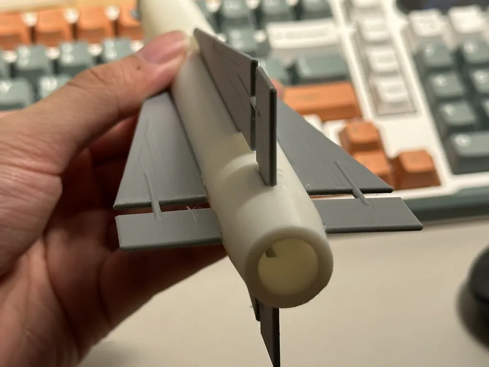 AIM-4A Falcon Air-to-Air Missile Model by PuwitChao - MakerWorld