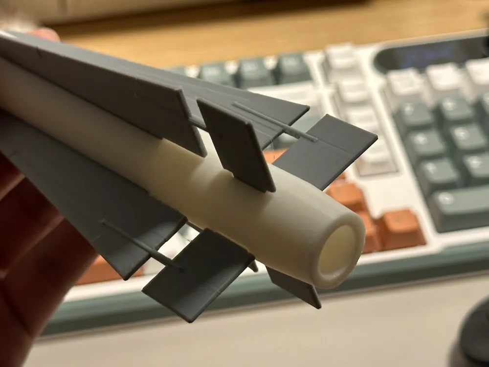 AIM-4A Falcon Air-to-Air Missile Model by PuwitChao - MakerWorld
