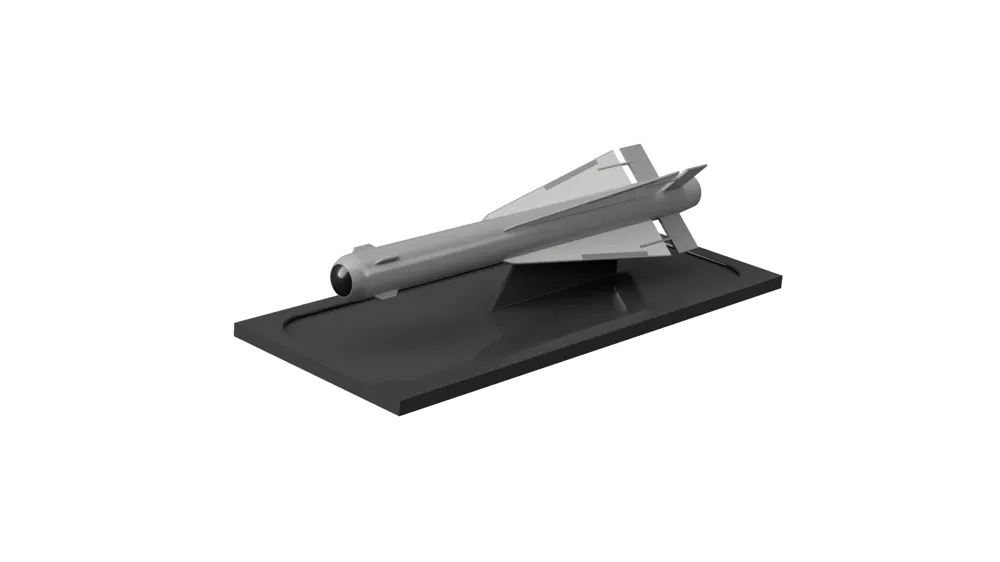 AIM-4A Falcon Air-to-Air Missile Model by PuwitChao - MakerWorld