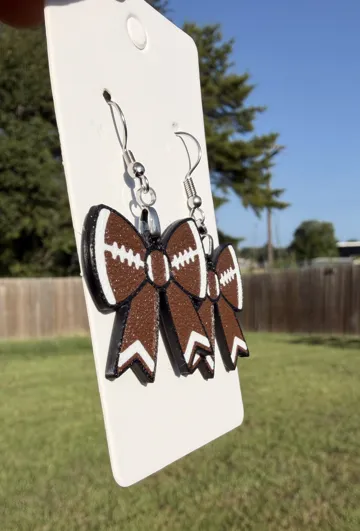 Pendientes: Football Earrings — vista de referencia 3