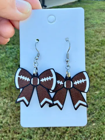 Pendientes: Football Earrings — vista de referencia 2