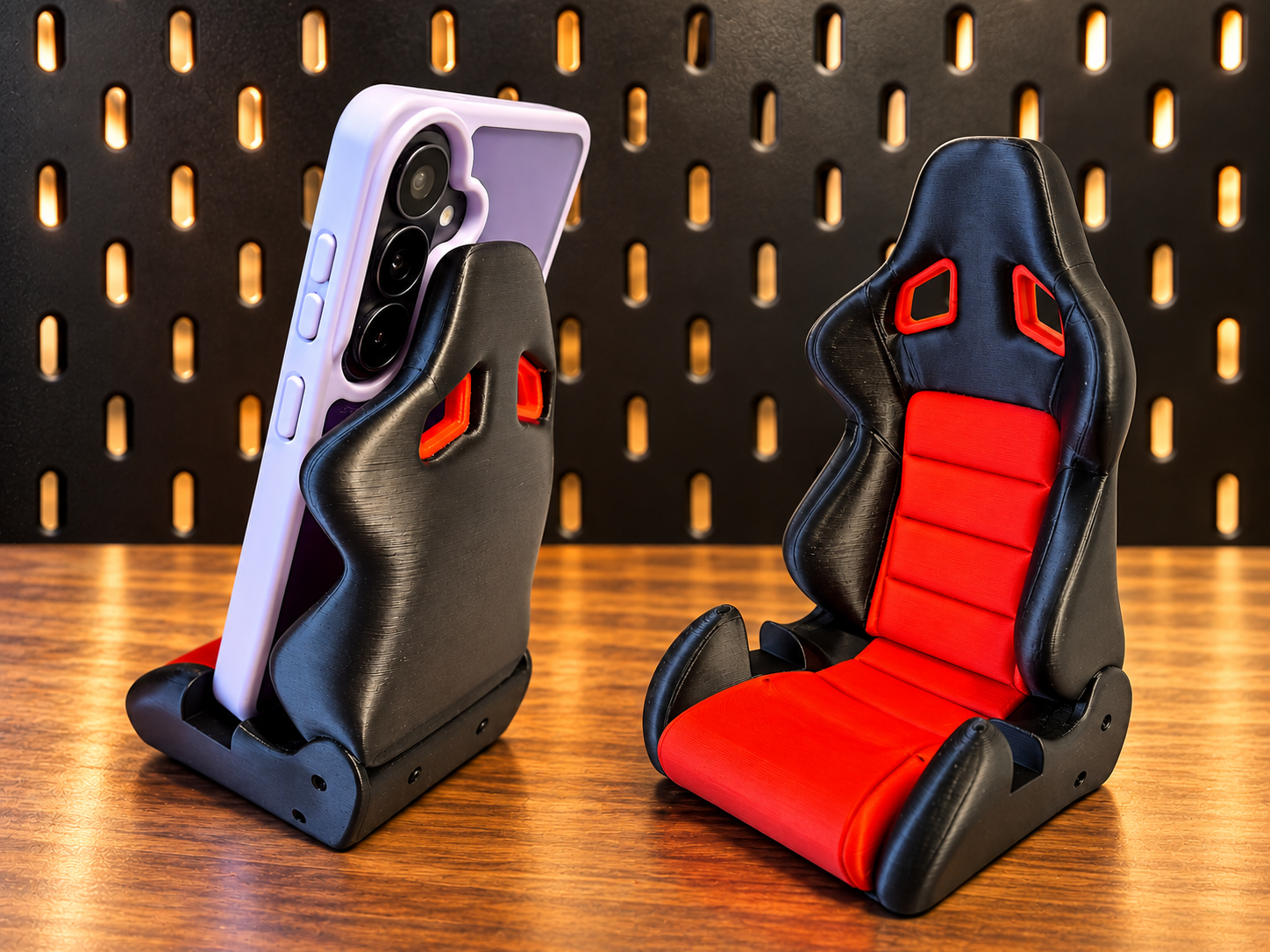 Mini Racing Seat Phone Stand - 1