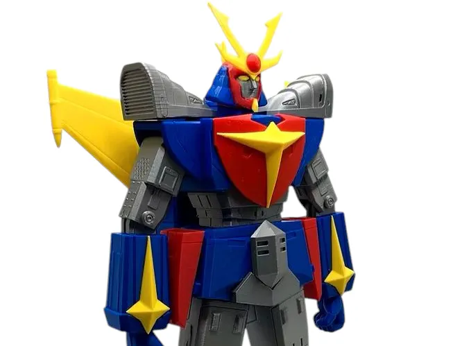 Daitarn 3 angrese