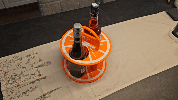 Aperol Halter