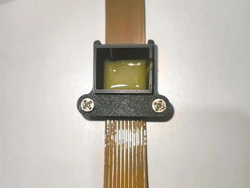 Edge banding adhesive applicator