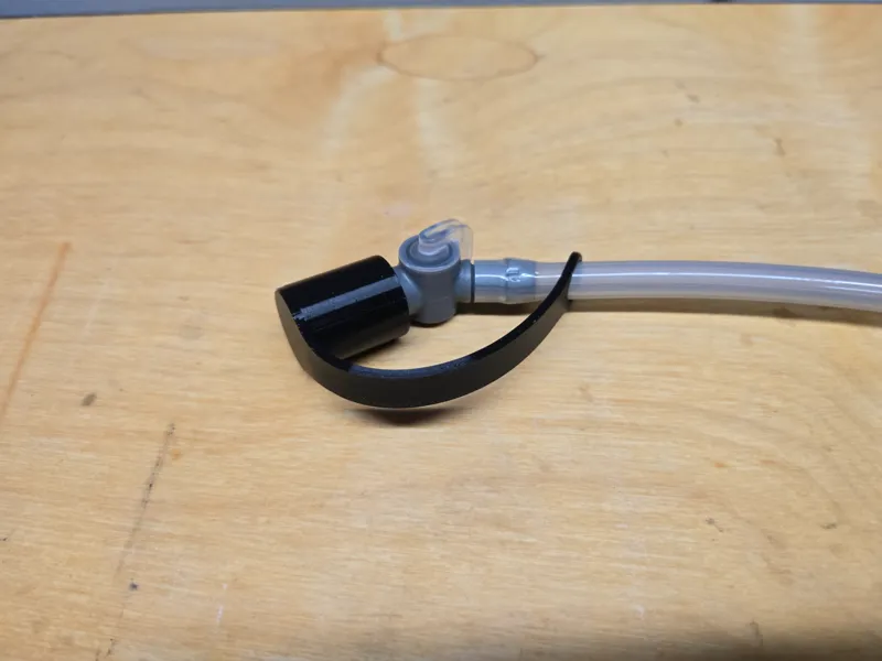 Parametric Bite Valve Cover