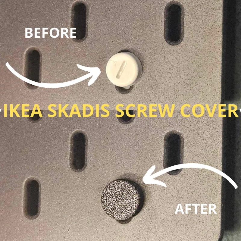 IKEA Scadis Screw Cover