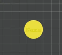 Custom Chip - 0.2mm layer, 2 walls, 15% infill