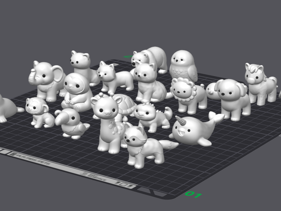 Animal Figurines Collection