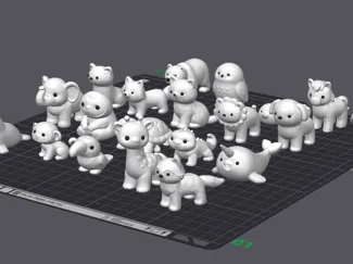 Animal Figurines Collection