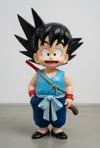 Young Goku during the Emperor Pilaf DOWELS