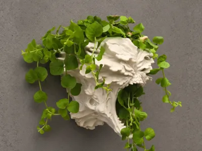 Clicker Wall Planter