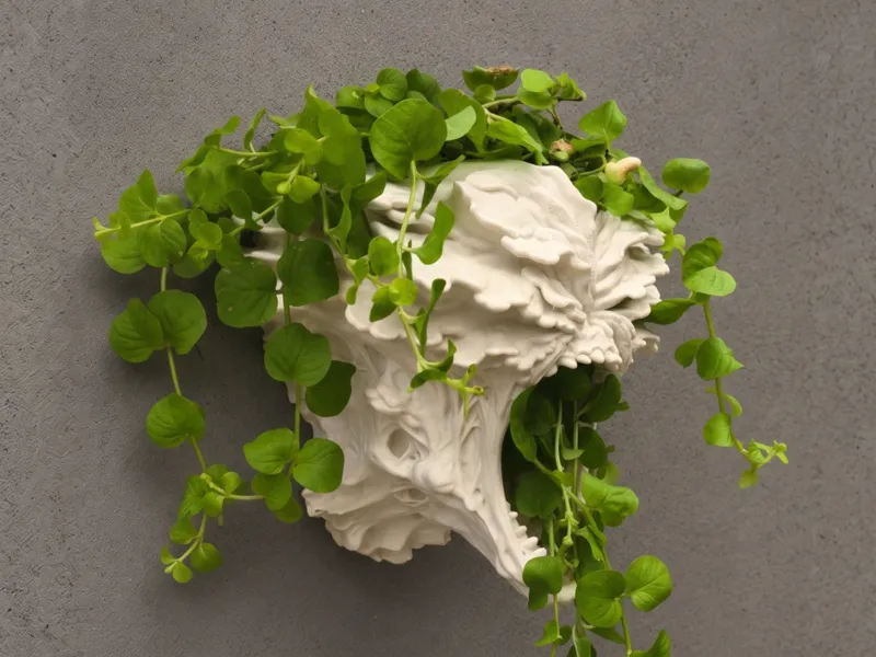 Clicker Wall Planter