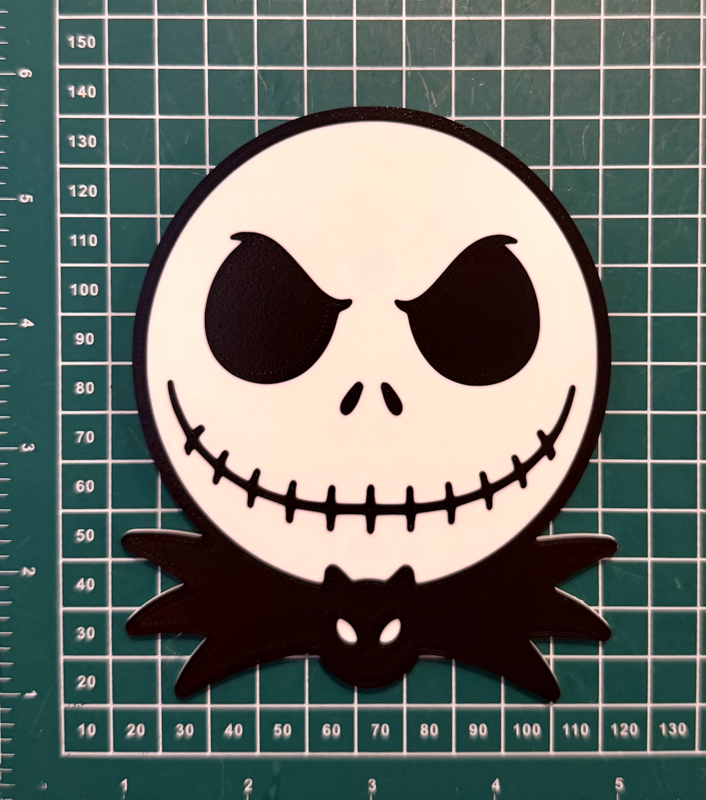 Nightmare Before Christmas Magnetic Signs / Faces - 1