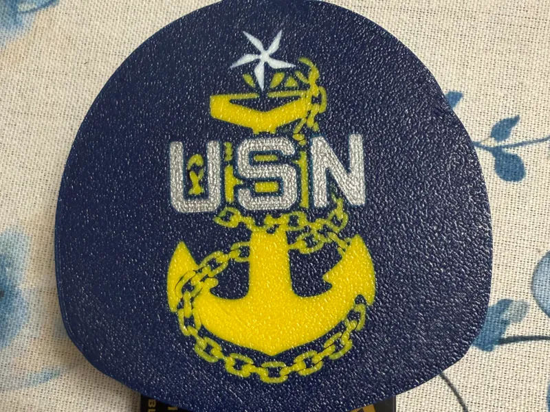 Senior chief CAC Holder cover
